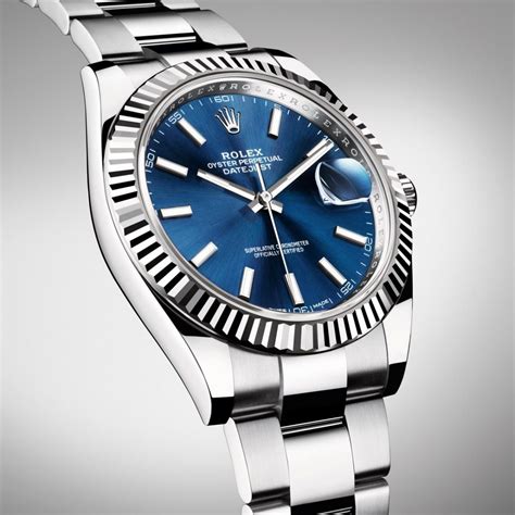 rolex datejust blue dial replica|Rolex Datejust blue dial vintage.